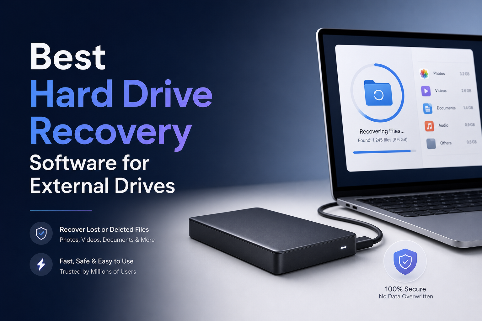 Best Hard Drive Recovery Software for External Drives