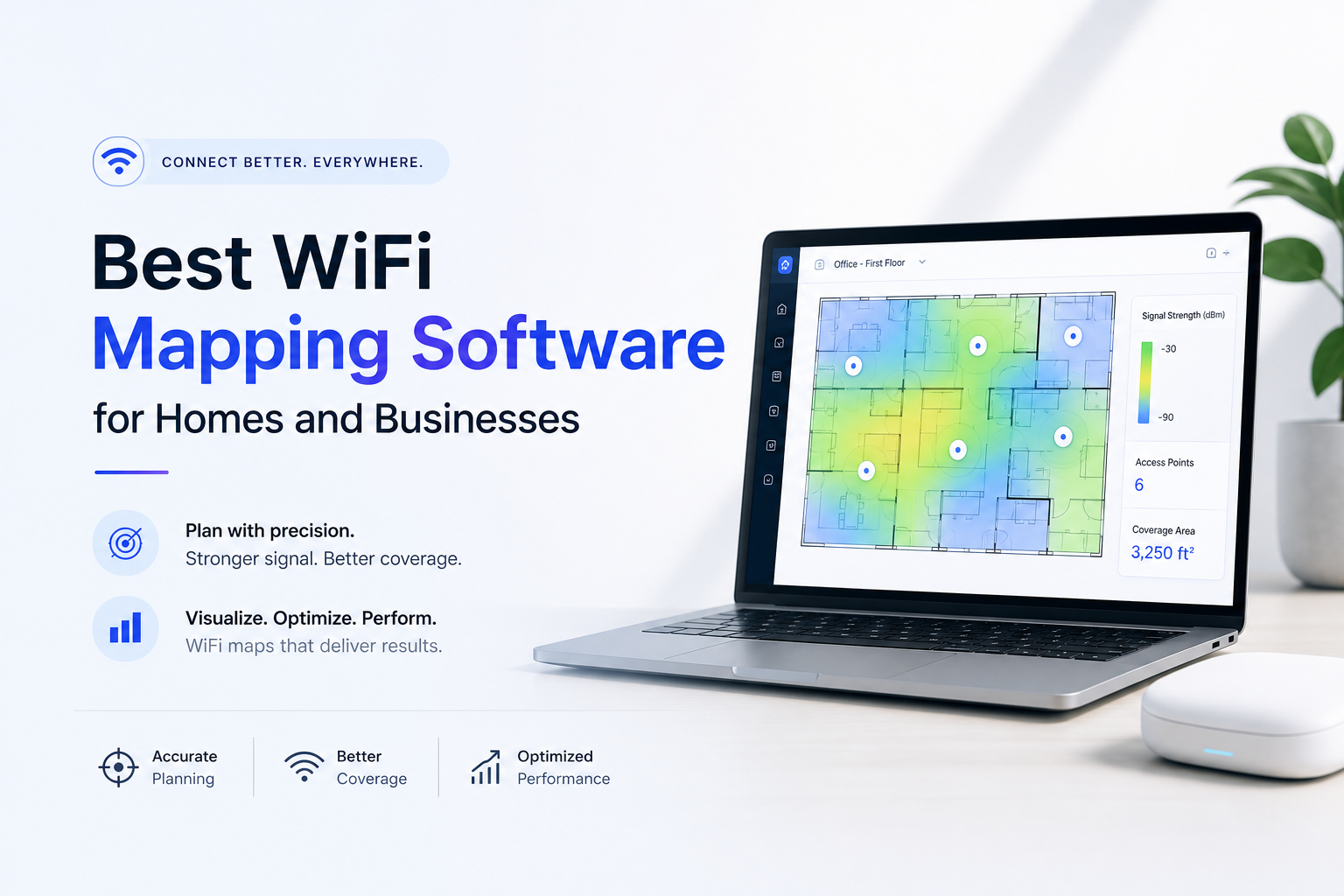 Best WiFi Mapping Software for Homes and Businesses