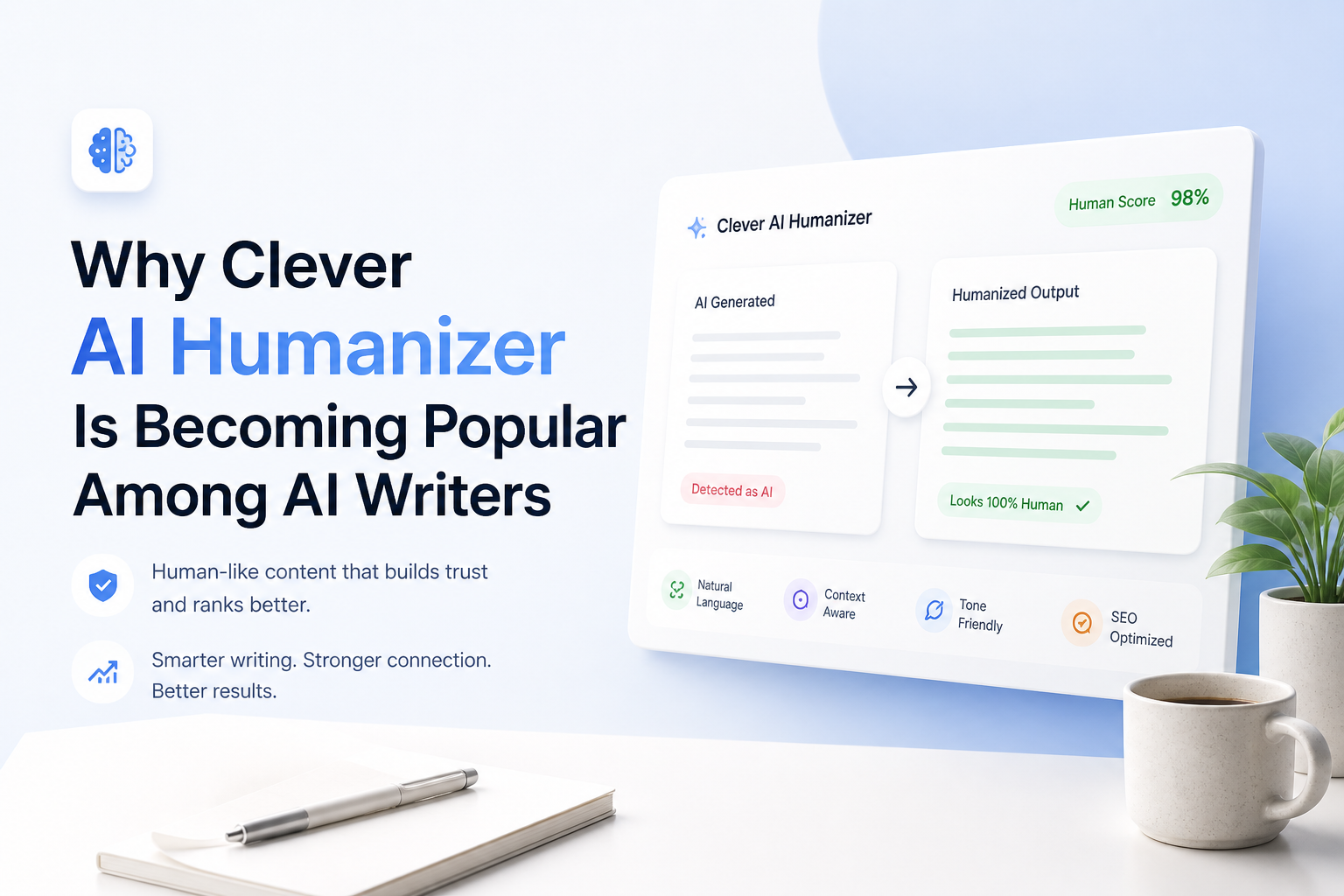 Why Clever AI Humanizer Is Becoming Popular Among AI Writers