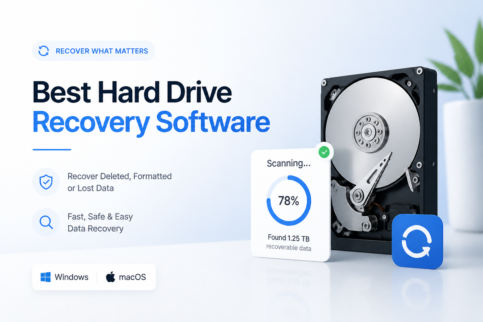 Best Hard Drive Recovery Software 2026