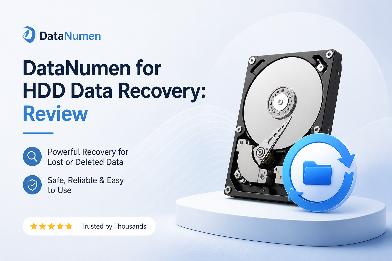 DataNumen for HDD Data Recovery: Review 2026