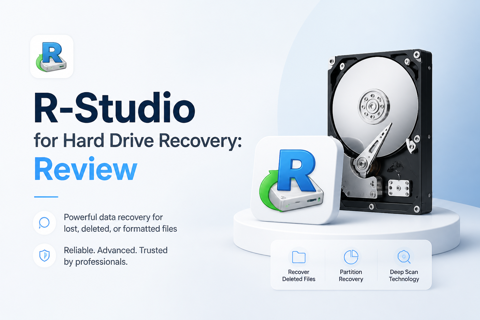 R-Studio for Hard Drive Recovery: Review 2026