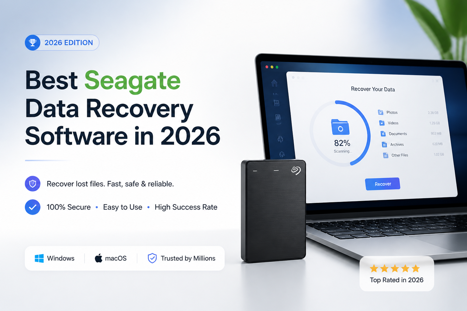 Best Seagate Data Recovery Software in 2026