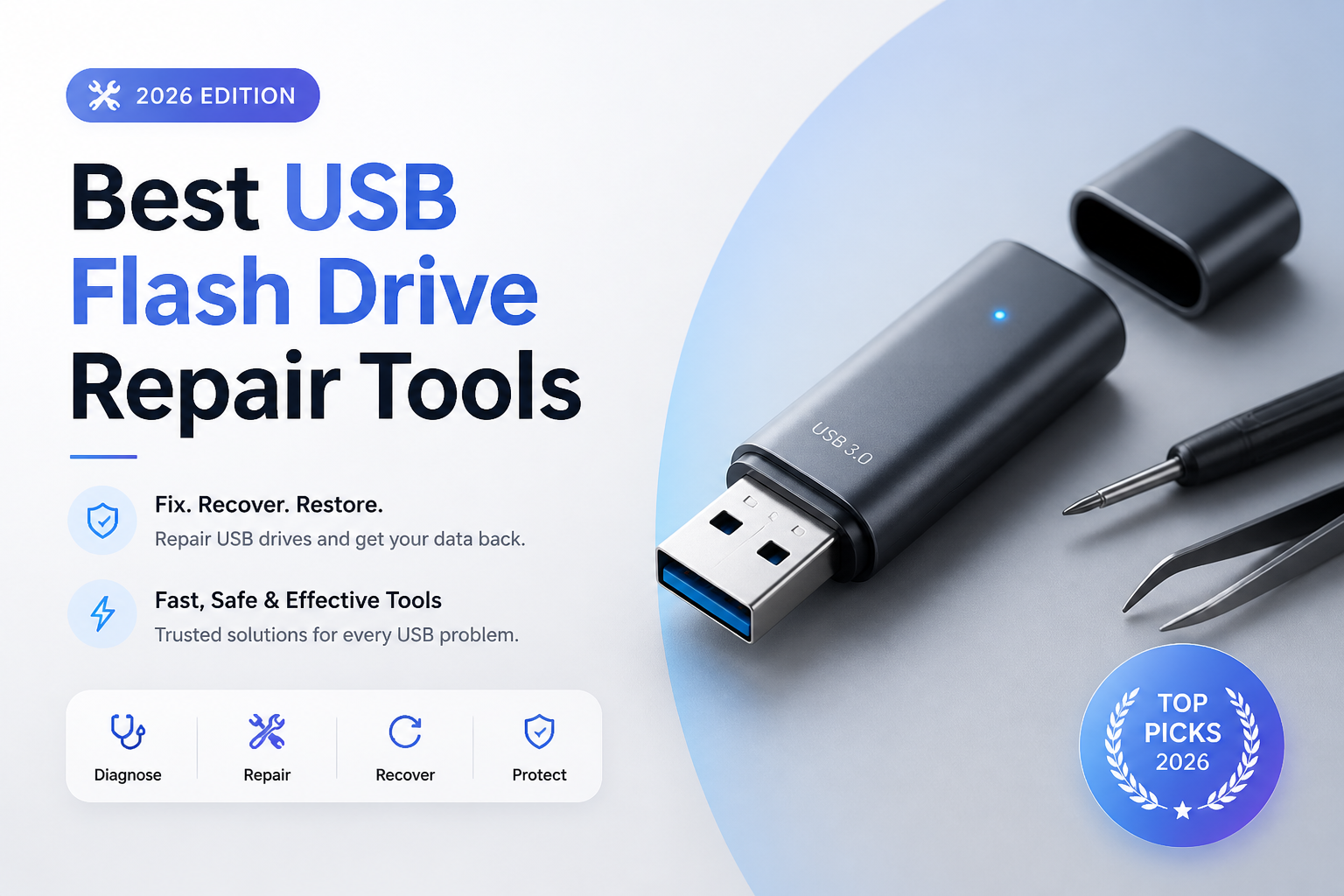 Best USB Flash Drive Repair Tools 2026