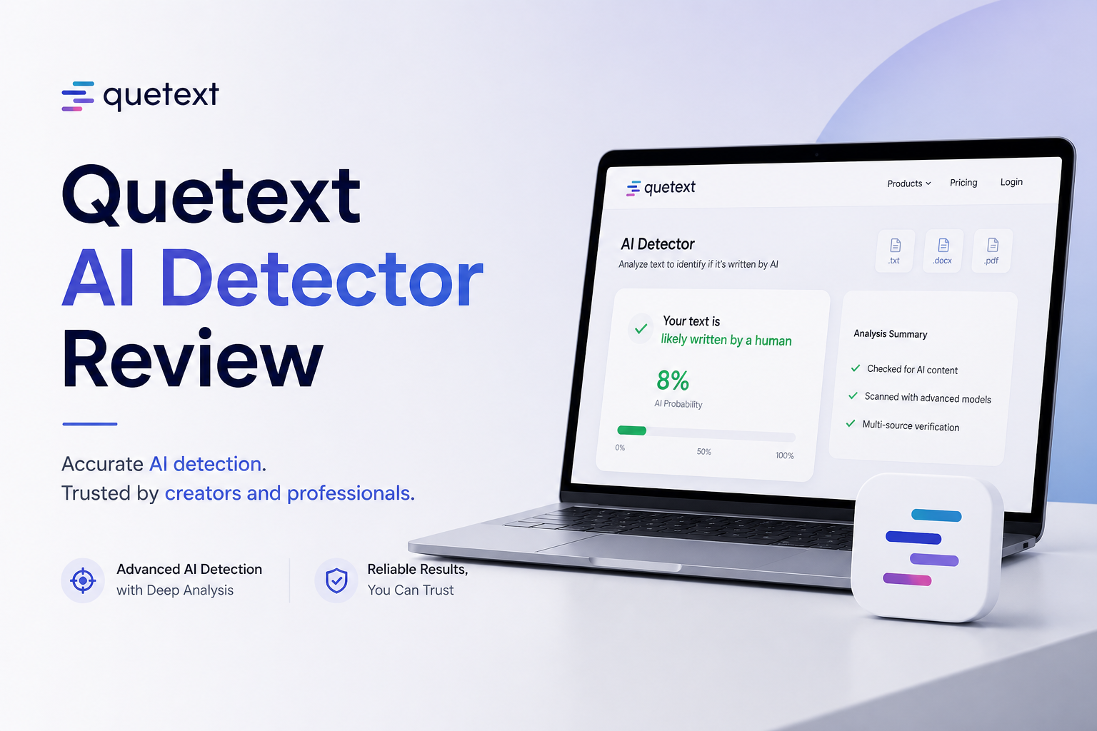 Quetext AI Detector Review